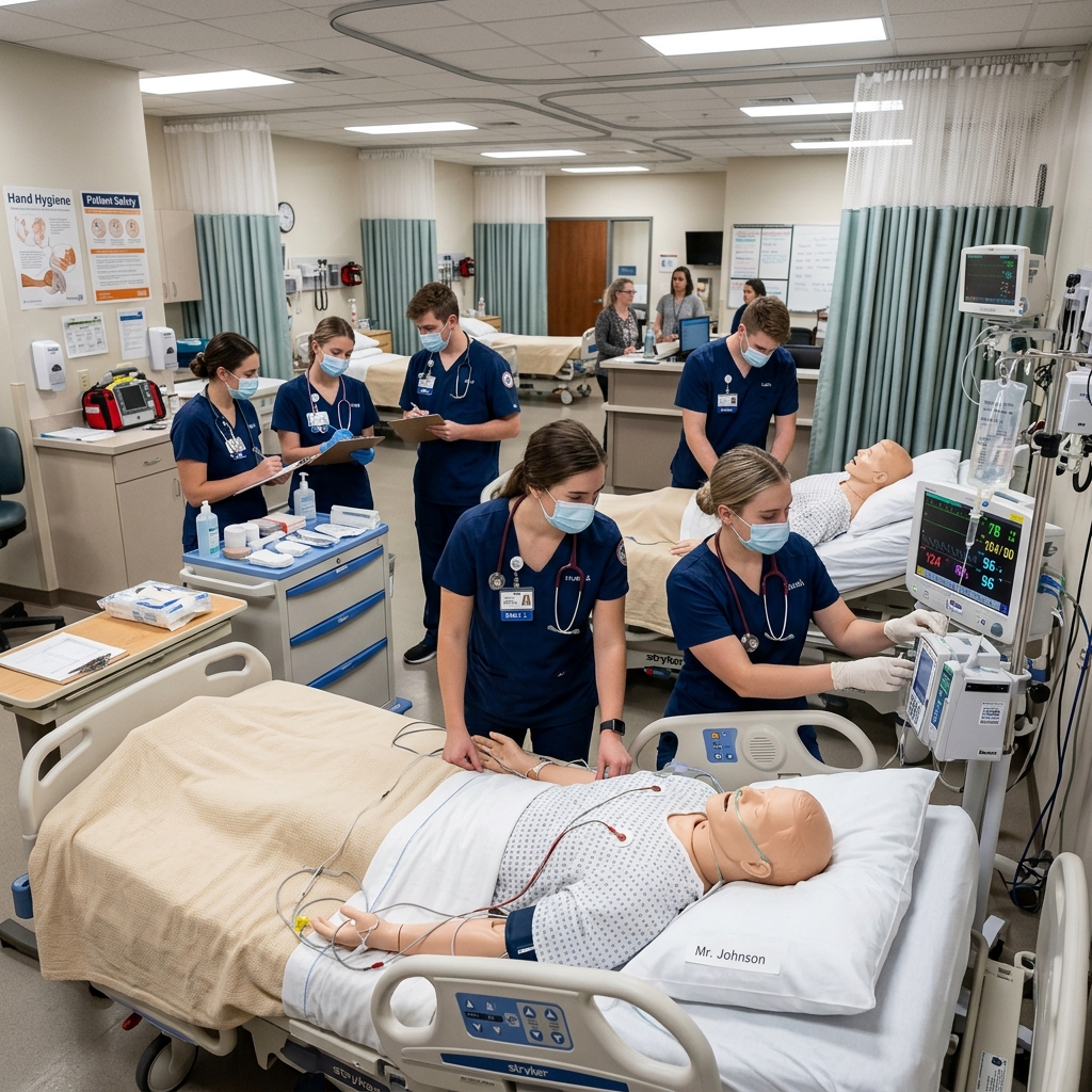 Modern Training Ward